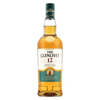 GLENLIVET SCOTCH 12YR 750ML