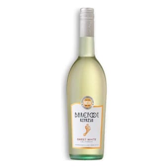 BAREFOOT REFRESH SWEET WHITE 750ML