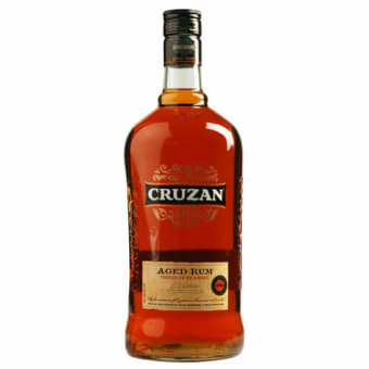 CRUZAN DARK RUM 1.75L