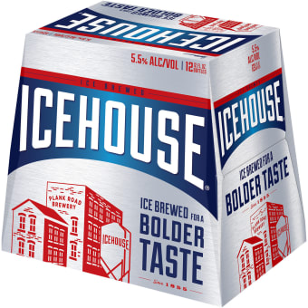 ICEHOUSE 12OZ 12PK BTL