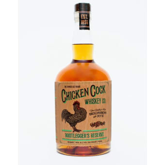 CHICKEN COCK BOOTLEGGERS RESERVE WHISKEY 750ML