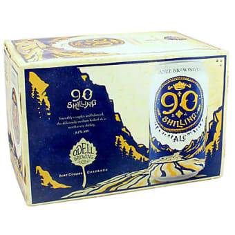 Odell 90 Shilling - 6 pack can / 12oz