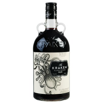 KRAKEN BLACK SPICED RUM 1.75L