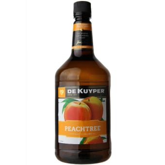 DEKUYPER PEACH SCHNAPPS 1.75L