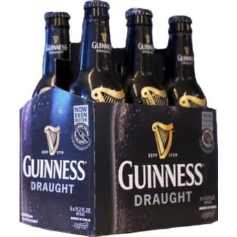 Guinness Draught - 6 pack bottle / 12oz