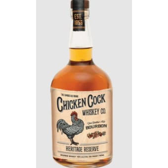 CHICKEN COCK HERITAGE RESERVE WHISKEY 750ML