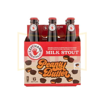 Lefthand Nitro Peanut Butter Americas Stout - 6 pack bottle / 12oz