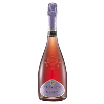 STELLA ROSA MOSCATO ROSE 750ML