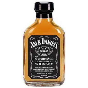 JACK DANIELS BLACK LABEL 100ml