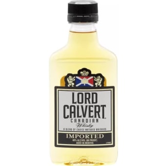 LORD CALVERT CANADIAN WHISKEY 200ML