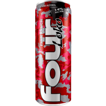 Four Loko Fruit Punch - 240z Can
