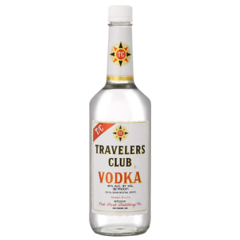 Travelers Club Vodka - 200mL