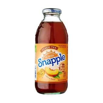 Snapple Peach Tea - 16oz