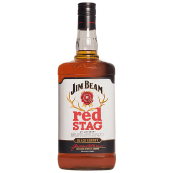 JIM BEAM RED STAG BLACK CHERRY 1.75L