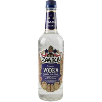 Taaka Vodka - 750mL