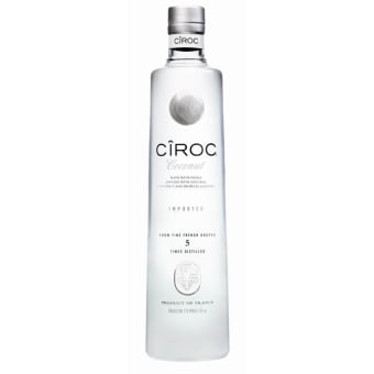 Cîroc Coconut Flavored Vodka - 750mL