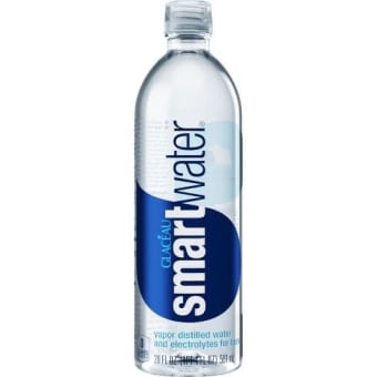 GLACEAU - SMART WATER - 20 OZ