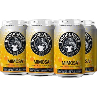Woodchuck Mimosa - 6 pack can / 12oz