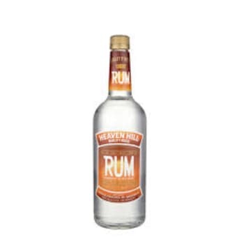 HEAVEN HILL RUM WHITE 750ml