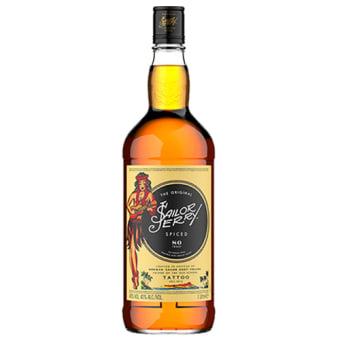 SAILOR JERRY SPICED RUM TRAVELER 750ml