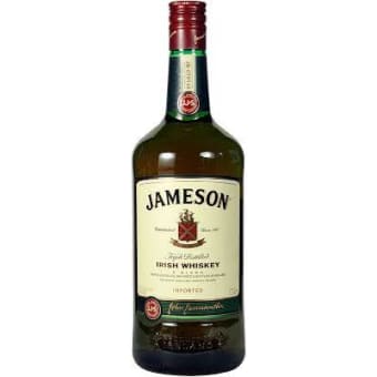 JAMESON IRISH WHISKEY 1.75L