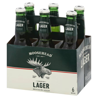 Moosehead Lager - 6 Packs