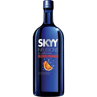SKYY INFUSIONS BLOOD ORANGE 1.75L