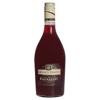 Mogen David Blackberry - 750mL