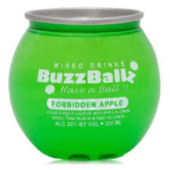 Buzz Ballz Forbidden Apple 200ml