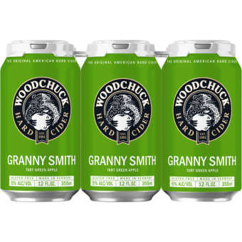 Woodchuck Granny Smith - 6 pack can / 12oz