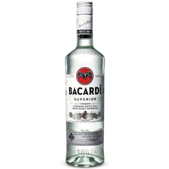 BACARDI SILVER RUM 750ml