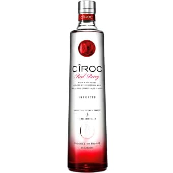 CIROC RED BERRY VODKA 1L