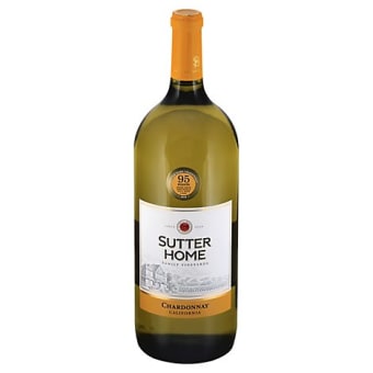 SUTTER HOME CHARDONNAY 1.5L