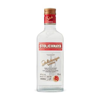 STOLICHNAYA VODKA 200ML