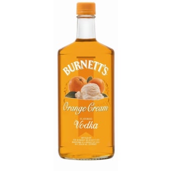 BURNETT'S ORANGE CREAM VODKA 750ML