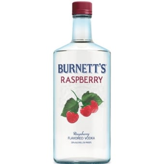 BURNETT'S RASPBERRY VODKA 750ML