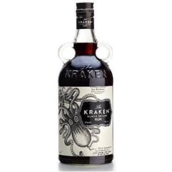 Kraken Black Spiced Rum - 750mL