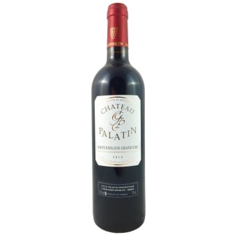 Chateau Palatin St Emilion Grand Cru - 750mL