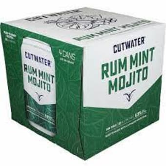 Cutwater Spirits Mojito - 4 Pack
