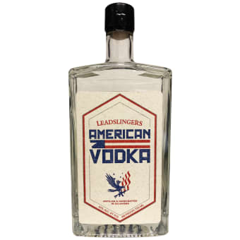 LEADSLINGER VODKA 750ml