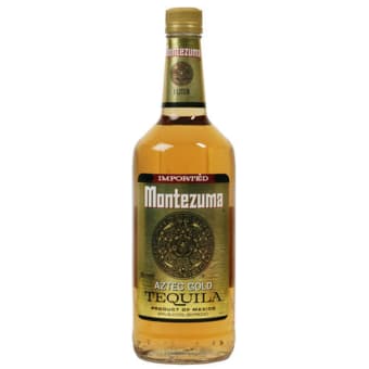 Montezuma Gold Tequila - 1L
