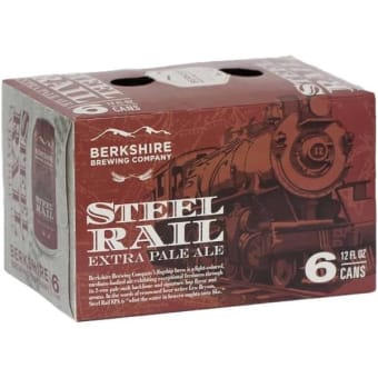 BBC - STEEL RAIL ALE 6PK - 12 OZ