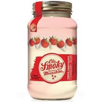 Ole Smoky White Chocolate Strawberry Cream 750ml