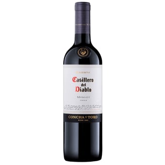 Casillero del Diablo Merlot 750ml