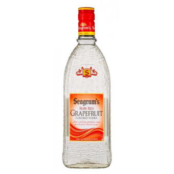 SEAGRAMS GRAPEFRUIT VODKA 750ml