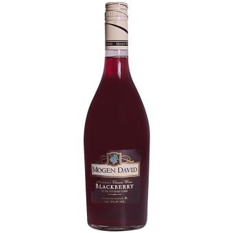 MOGEN DAVID BLACKBERRY 750ml