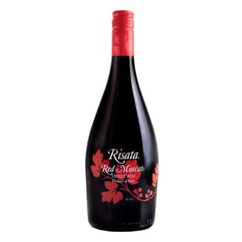 RISATA RED MOSCATO 750ml