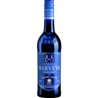 HARVEYS BRISTOL CREAM SHERRY 750ml