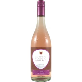 CASTELLO DEL POGGIO SWEET ROSE 750ml