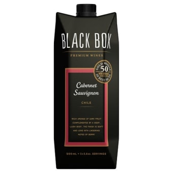 Black Box Cabernet Sauvignon - 500mL